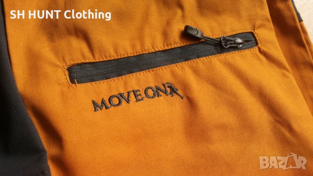 MOVE ON Stretch Trouser размер М панталон сивата материя е еластична, жълтата е здрава - 408, снимка 7 - Панталони - 43073995