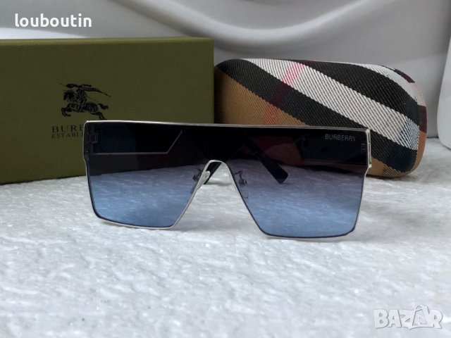 -15 % разпродажба Burberry мъжки слънчеви очила маска, снимка 6 - Слънчеви и диоптрични очила - 38998976