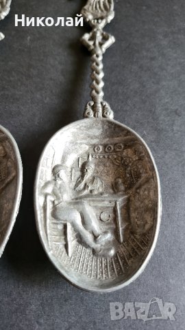 Декоративни лъжици, Нидерландия , снимка 3 - Декорация за дома - 43800439