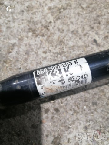 Задни Полуоски Полуоска Audi A4 B6 2.5tdi , снимка 13 - Части - 43853930