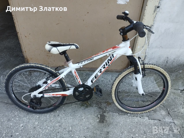 Алуминиев велосипед/колело Ferrini 20", снимка 2 - Велосипеди - 51296228