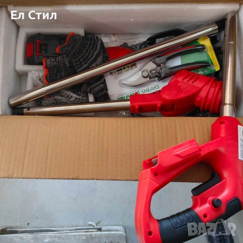 Акумулаторен тример OUTIGO KF8L – чист двор без усилие, навсякъде, снимка 4 - Градинска техника - 53590023