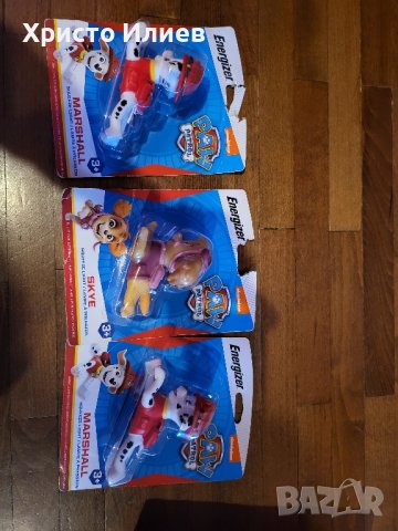 Детско Led фенерче Paw Patrol Пес Патрул Маршал Скай, снимка 10 - Други - 43813398