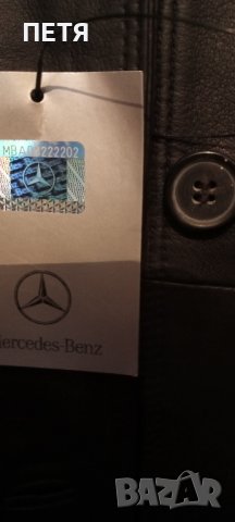 Дамско кожено палто размер L-XL ексклузивно Mercedes Benz Collection , снимка 5 - Палта, манта - 39602801