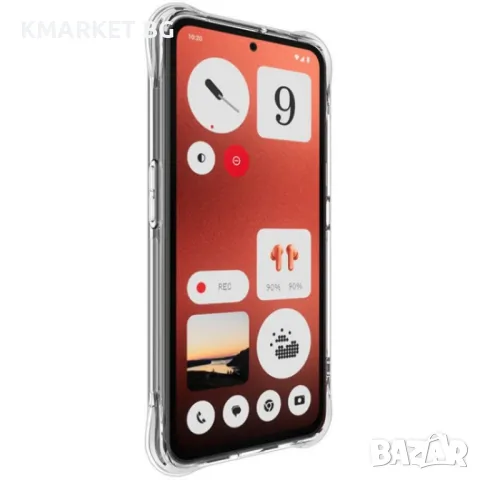 Nothing CMF Phone 1 Удароустойчив Imak Силиконов Калъф и Протектор, снимка 1 - Калъфи, кейсове - 49480876