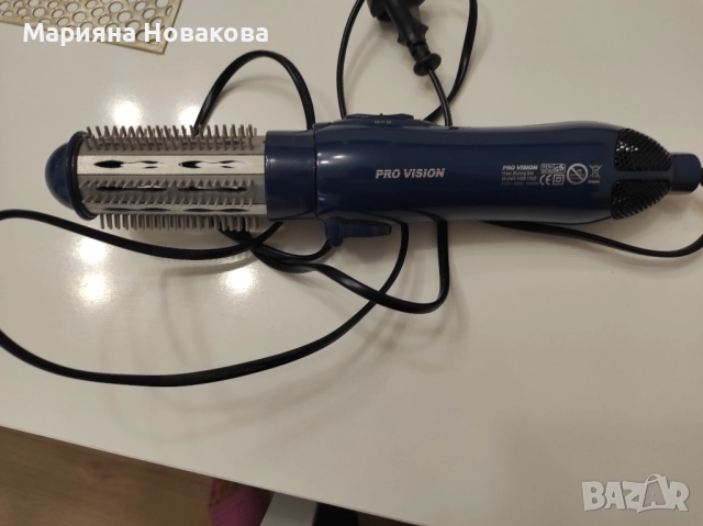  Сешоар за изправяне на коса, снимка 3 - Сешоари - 51995201