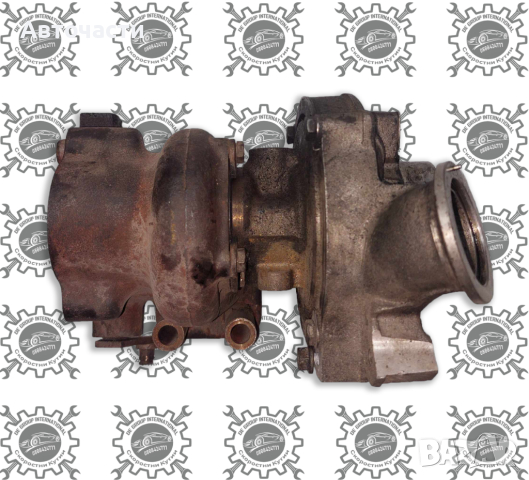 Турбина/Турбо - Iveco Daily - 3.0 D - (2007 г.+) - BorgWarner, снимка 2 - Части - 44855760