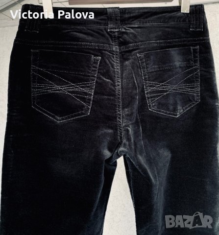 Прекрасен панталон кадифе MARKS & SPENSER, снимка 8 - Панталони - 43004307