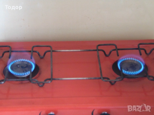 Двоен туристически газов котлон, снимка 3 - Газови котлони - 53228040