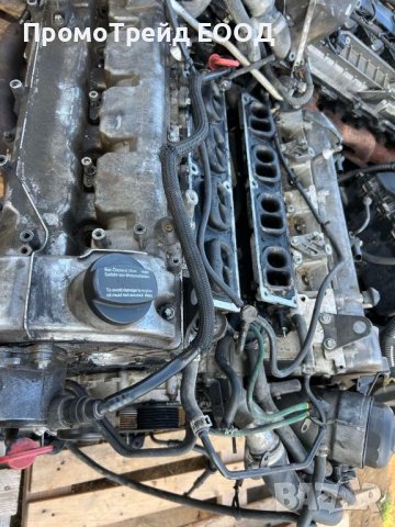 Двигател Мерцедес ЕС клас W220 S400 OM628 Mercedes S-class мотор , снимка 2 - Части - 39896404
