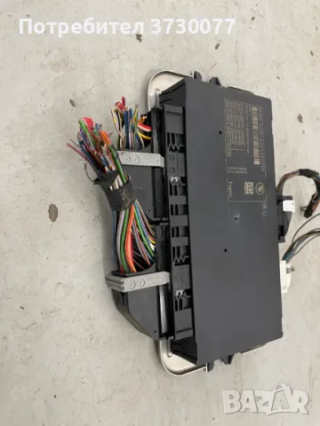 BMW F10 F11 F07 F06 F13 F12 F01 F02 F25 F26 light module FRM3 LED модул foot module, снимка 4 - Части - 48600273