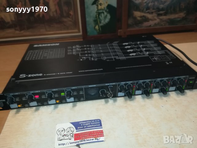 SAMSON-SWISS 1512230953LK1EWC, снимка 3 - Ресийвъри, усилватели, смесителни пултове - 43421182