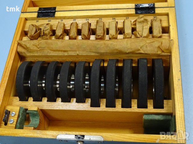 Триточков вътромер Carl-Zeiss 19-30 mm, снимка 2 - Куфари с инструменти - 33380579