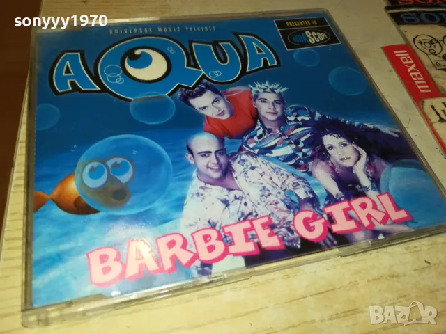 AQUA CD-ВНОС GERMANY 1805252112, снимка 5 - CD дискове - 50338514
