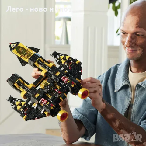 НОВО LEGO 10355 - Blacktron Renegade, снимка 3 - Колекции - 48873771
