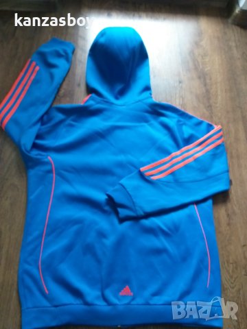 adidas - страхотно мъжко горнище КАТО НОВО 100% оригинал отлично състояние точни размери дължина , снимка 8 - Спортни дрехи, екипи - 43354366