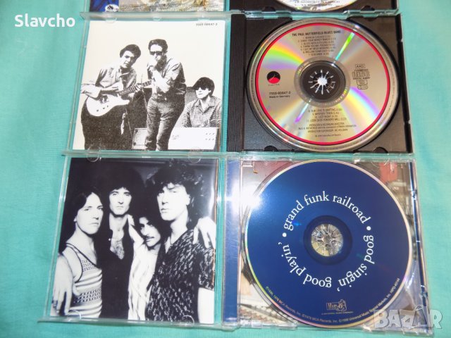 Дискове на -GASOLIN' - Debut /Traveling Wilburys/The Paul Butterfield Blues Band/Grand Funk Railroad, снимка 4 - CD дискове - 39546992