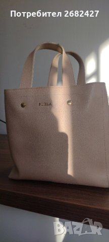 Furla Handbag Women's Pink Leather Y01693