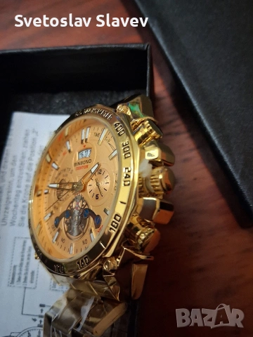 Часовник , снимка 4 - Мъжки - 53253001