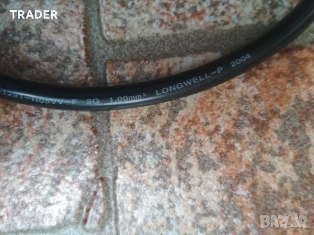 Захранващ кабел за компютър 703H, HQ, 1.8 метра, снимка 5 - Кабели и адаптери - 32252483