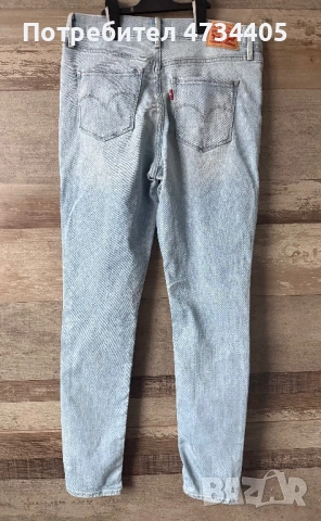 Дънки Levi’s 311 Shaping Skinny, снимка 4 - Дънки - 53434752