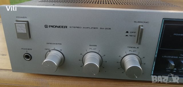 Pioneer SA 205 и Тунер Pioneer TX-205L, снимка 6 - Ресийвъри, усилватели, смесителни пултове - 34700473