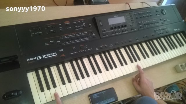 roland G-1000 PROFI BIG ROLAND made in italy-внос швеицария, снимка 2 - Синтезатори - 27473288