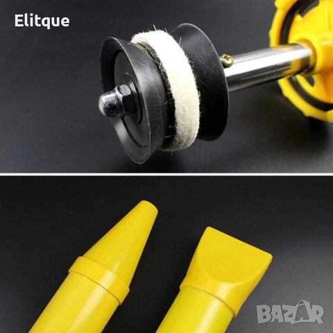 Ръчна помпа за цимент с 4 накрайника – за фугиране, снимка 3 - Други стоки за дома - 53449887