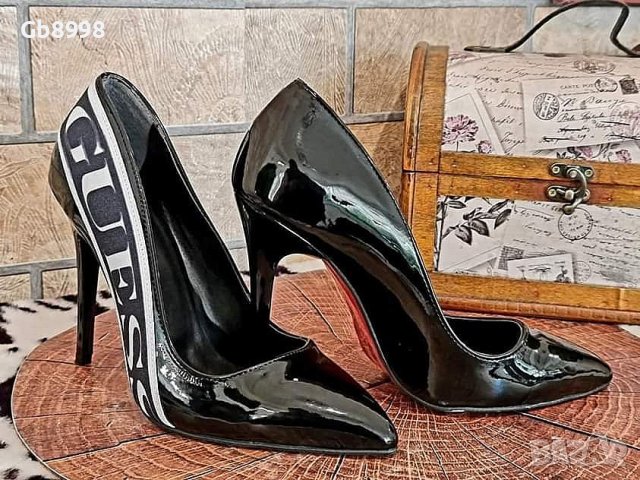 Обувки с ток Guess, снимка 1 - Дамски обувки на ток - 44015436
