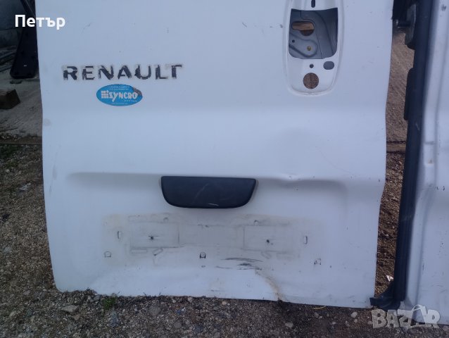 Задна врата рено трафик Опел виваро 2001-2014г, снимка 2 - Части - 40088643