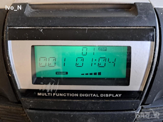 Tevion MD 41264 / FM радио / CD/ MP3., снимка 3 - Радиокасетофони, транзистори - 52875936