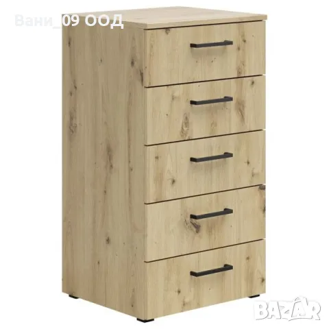 Скрин/комод с 5 чекмеджета, снимка 2 - Скринове - 48728260