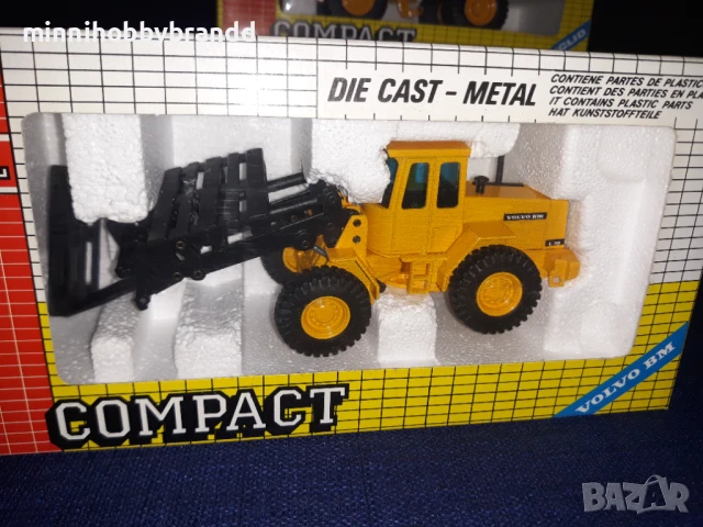 Багер Самосвал Боклукчийски Камион Фадрома Товарач Разбивач Joal Compact 1.50 Made in Spain, снимка 12 - Колекции - 50919679