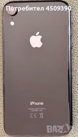 Много запазен iPhone Xr 128gb - черен цвят, снимка 3 - Apple iPhone - 53252799