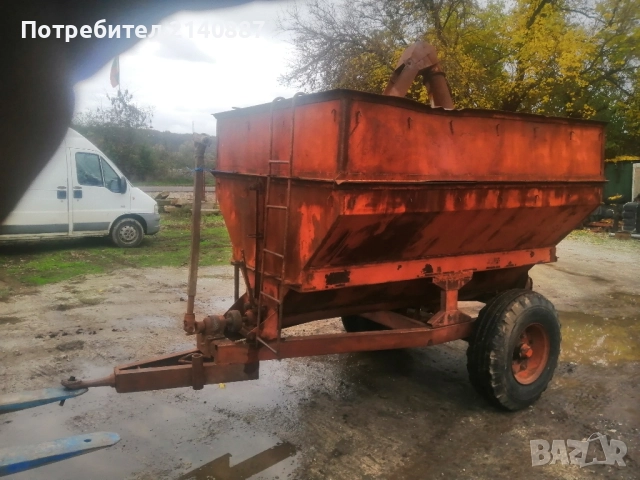 Семезареждащо ремарке. Мука. 