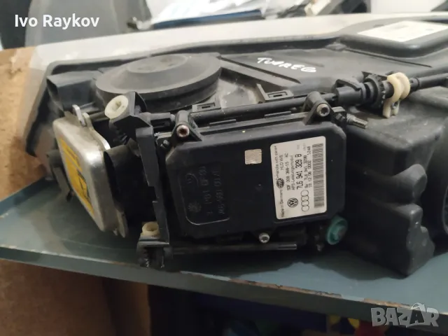 Десен фар за VW Touareg, 7L6 941 032 C , Феис , BI-Xnenon, Dynamic , снимка 5 - Части - 49617473