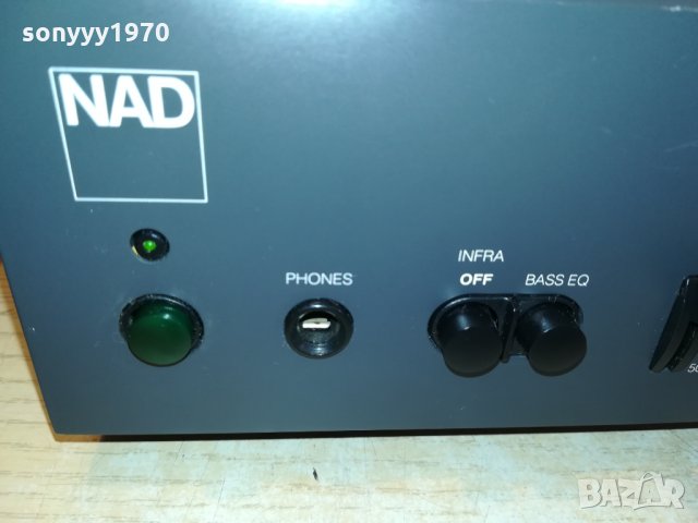NAD 1300 STEREO PREAMPLIFIER-ВНОС SWISS 1111211830, снимка 4 - Ресийвъри, усилватели, смесителни пултове - 34774516