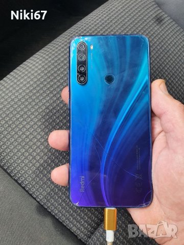 Xiaomi redmi note 8 2021 За ремонт или части , снимка 2 - Xiaomi - 38061668