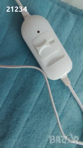 Електрическо одеало, снимка 3 - Олекотени завивки и одеяла - 47726417