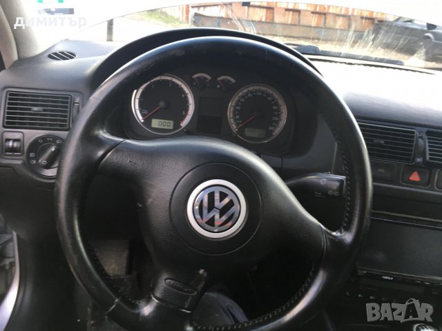 vw golf 4 1.9 tdi pd 131 рекаро на части фолксваген голф 1.9 тди пд , снимка 3 - Автомобили и джипове - 27378012