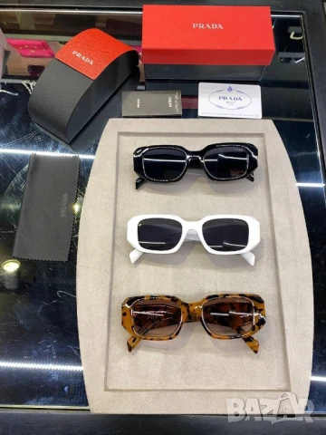 очила с черен обикновен калъф и ув защита off white cartier burberry , снимка 3 - Слънчеви и диоптрични очила - 51404289