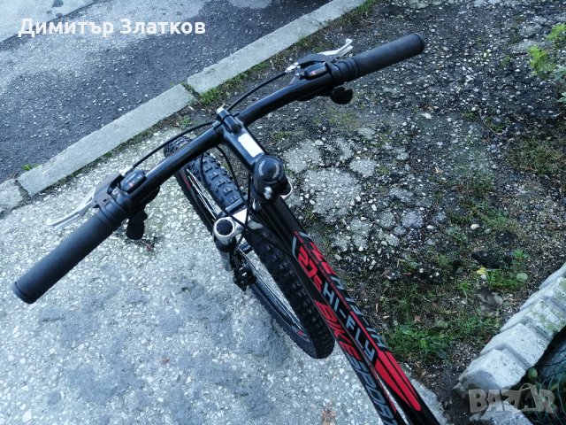 Велосипед/колело Bikesport Hi-fly 27.5", снимка 6 - Велосипеди - 43070812