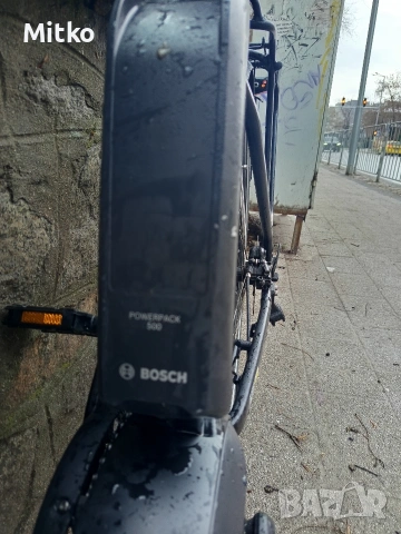 28 цола електрически алуминиев велосипед с 21 скорости усилени капли амортисьори предни като нов , снимка 11 - Велосипеди - 53373053