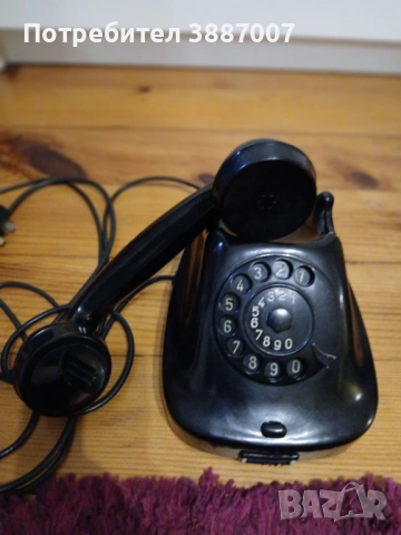 Телефон-Стар/Шайба/Бакелит/Винтидж , снимка 2 - Други - 53488500