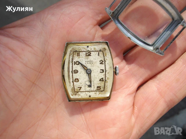 КОЛЕКЦИОНЕРСКИ ЧАСОВНИК ANKER ART DECO , снимка 9 - Антикварни и старинни предмети - 51282971
