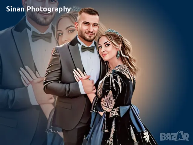 Дигитални портрети, снимка 8 - Картини - 48495824