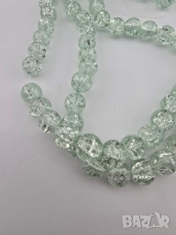 Стъклени Мъниста за бижута 10мм 8мм 6 мм 4мм J256, снимка 2 - Други - 52419376