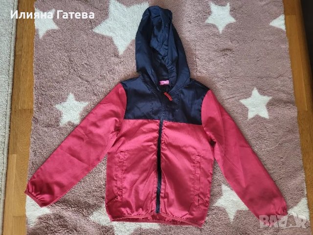 Тънко яке унисекс/момиче/момче 7-8г Crane, снимка 1