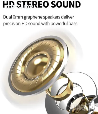 Нови безжични Стерео Bluetooth 5.0 слушалки earbuds с микрофон Android iOS, снимка 3 - Bluetooth слушалки - 49444172