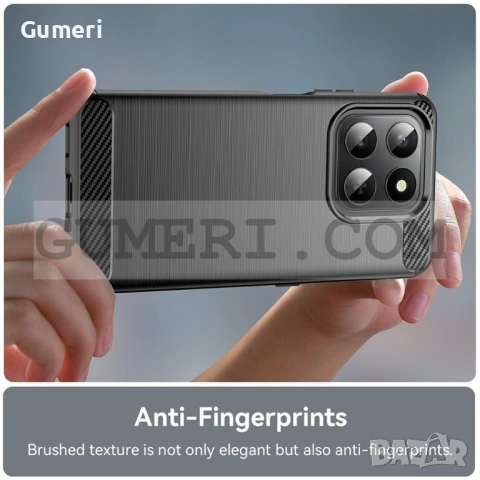 Гръб "Карбон Шарк" за Huawei Honor 400 Smart, снимка 7 - Калъфи, кейсове - 53257973